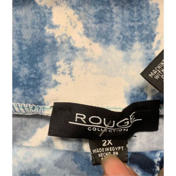 Graffiti Patterned Biker Shorts - Picture 4 of 4